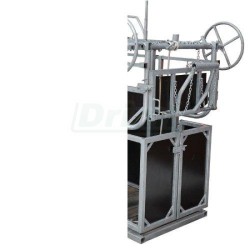 Zadní dveře pro paznehtářskou fixační klec