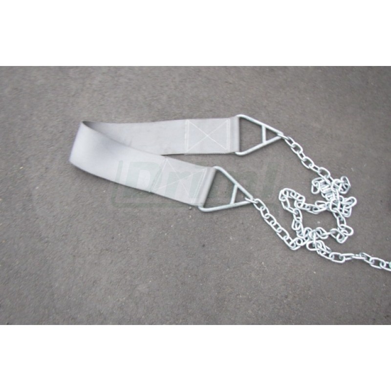 Popruh k fixační kleci