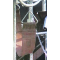 Popruh k fixační kleci