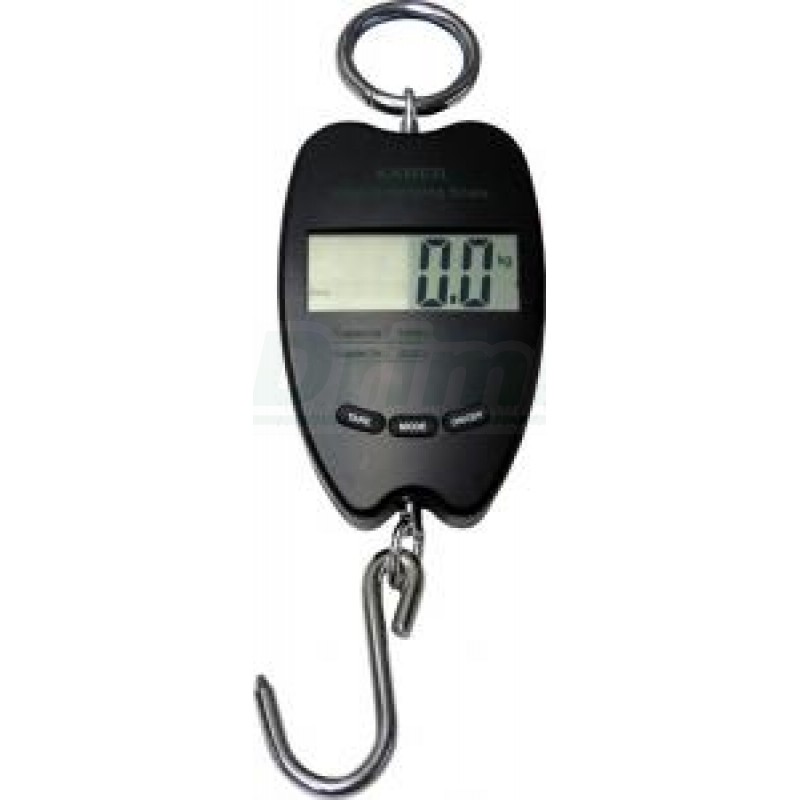 Váha digitální 150 kg s madlem a hákem