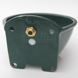 Mísová napáječka pro telata a skot s jemným trubkovým ventilem