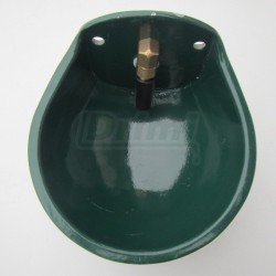 Mísová napáječka pro telata a skot s jemným trubkovým ventilem