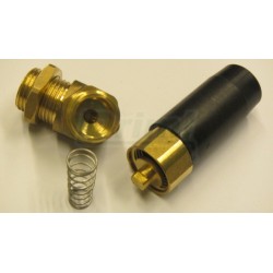 Trubkový ventil  15° Mosaz 1/2