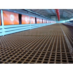 Podlahový rošt ORION 60x90cm Polypropylen