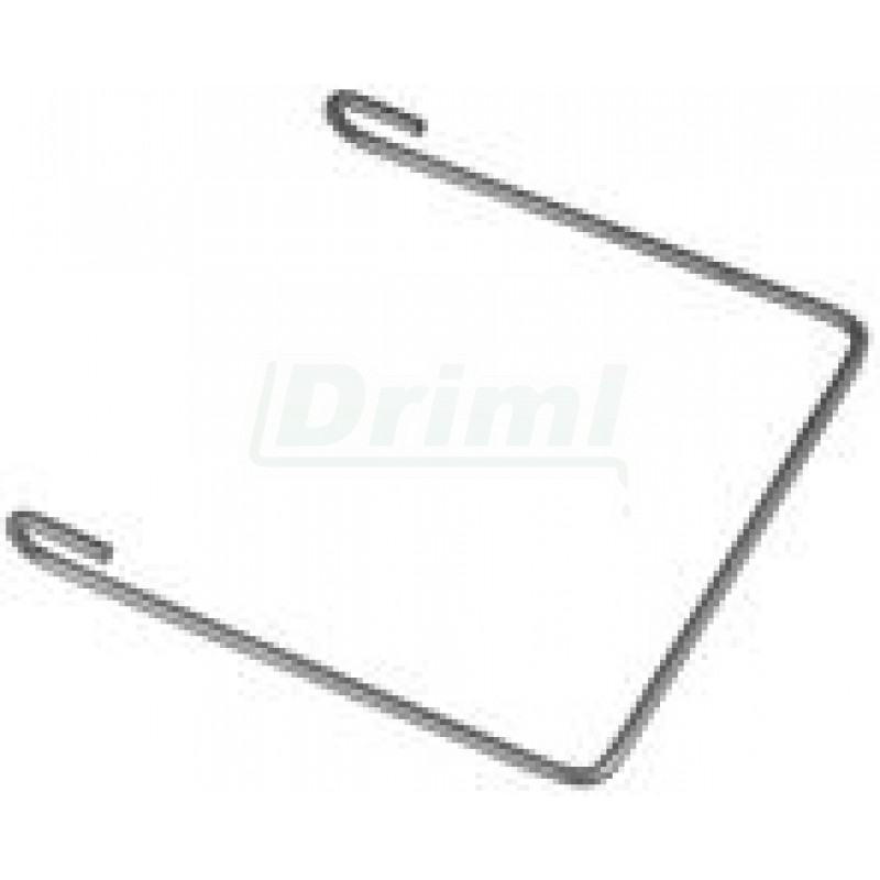 Drátěný držák pro čtyřhranné napáječky