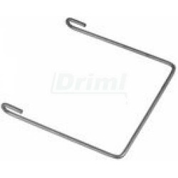 Drátěný držák pro čtyřhranné napáječky