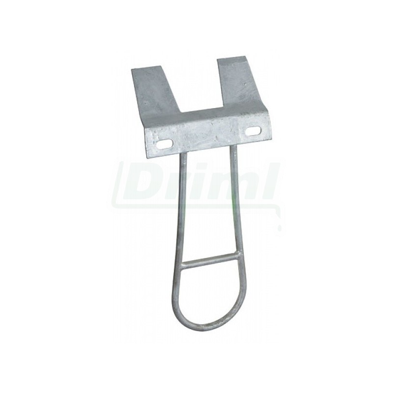 Montážní držák kbelíků pro telata