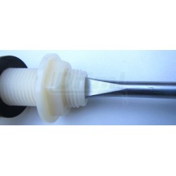 Plovákový ventil z ABS plastu DN15, 1/2