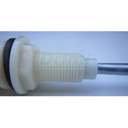 Plovákový ventil z ABS plastu DN15, 1/2