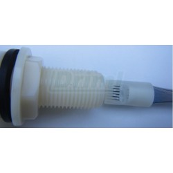 Plovákový ventil z ABS plastu DN15, 1/2