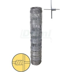 Uzlové pletivo zinkované 90/7/15/50 s okem 15 cm  ...