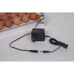 Motorek na otáčení vajec  12 V, 1/4 RPH  (6 otáček / 24 hod)  6 mm hřídel