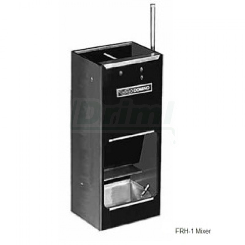 Samokrmítko Domino MIXER FRH-1 se zvlhčováním