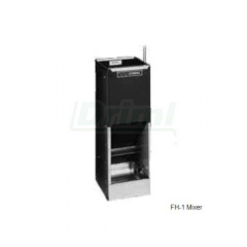 Samokrmítko Domino MIXER FH-1 se zvlhčováním