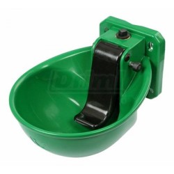 Napáječka misková plastová s velkým průtokem vody