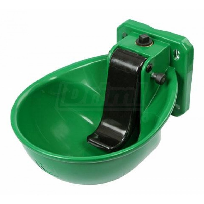 Napáječka misková plastová s velkým průtokem vody