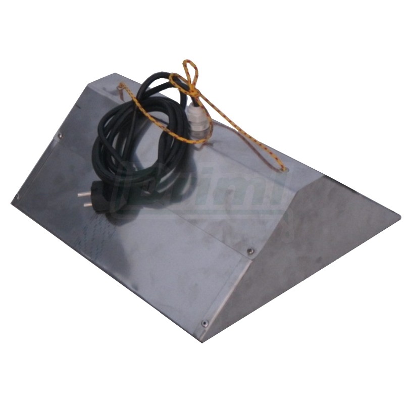 Nerezový tepelný zářič  Z300N,  300 W