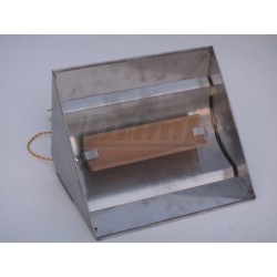 Nerezový tepelný zářič  Z300N,  300 W