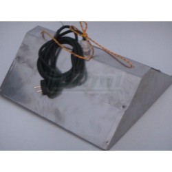 Nerezový tepelný zářič  Z300N,  300 W