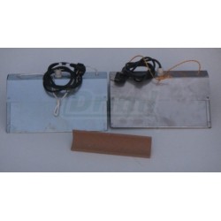 Nerezový tepelný zářič  Z300N,  300 W