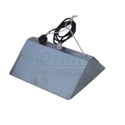 Zářič tepelný Z300, 300 W, pozinkovaný závěsný reflektor