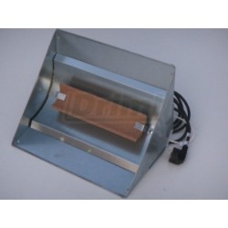 Zářič tepelný Z300, 300 W, pozinkovaný závěsný reflektor