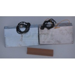 Zářič tepelný Z300, 300 W, pozinkovaný závěsný reflektor