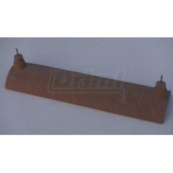 Topné keramické těleso 300W, korýtkové