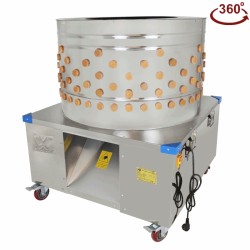 Škubačka drůbeže karuselová BRM 2250