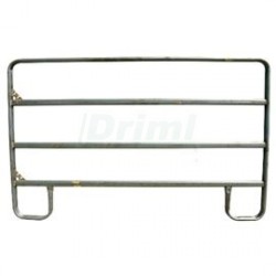 Panel ohradní pozink, 4 příčky, v. 1,45 m, řetízek, délka 2,05 m - odlehčená konstrukce