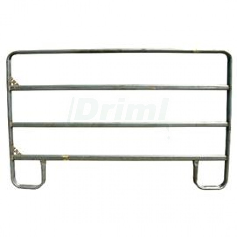 Panel ohradní pozink, 4 příčky, v. 1,45 m, řetízek, délka 2,05 m - odlehčená konstrukce