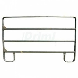 Panel ohradní pozink, 4 příčky, v. 1,45 m, řetízek, délka 2,05 m - odlehčená konstrukce