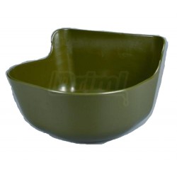 Plastový žlab KA rovný 8,5 l zelený