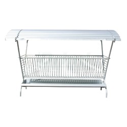 Jesle na seno pro ovce s korytem a střechou, pozinkované