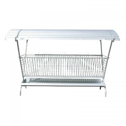 Jesle na seno pro ovce s korytem a střechou, pozinkované