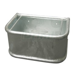 Žlab rovný, kovový, pozink, 35 l,  45x35x24cm