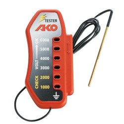Zkoušečka pro elektrické ohradníky, AKO, 0 - 6.000 V