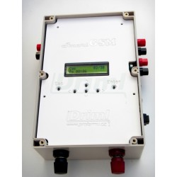 GSM Smart Alarm DRIML 230V, s dálkovým ovladačem zásuvky