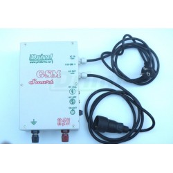 GSM Smart Alarm DRIML 230V, s dálkovým ovladačem zásuvky