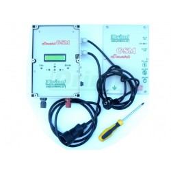 GSM Smart Alarm DRIML 230V, s dálkovým ovladačem zásuvky