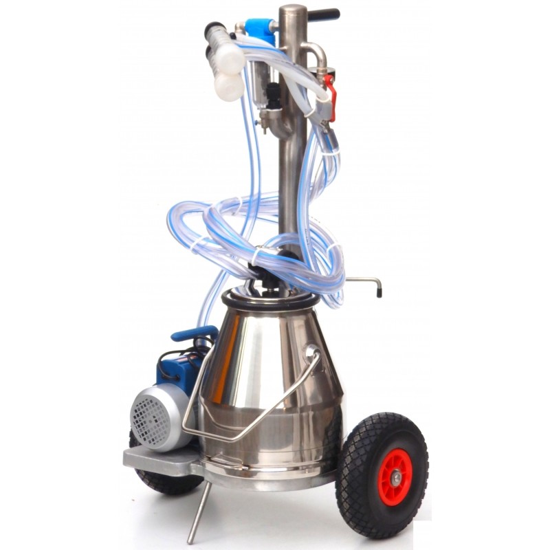 Mini  dojení DRIML 15 ASK, asynchronní, pro 1kozu