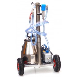 Mini  dojení DRIML 15 ASK, asynchronní, pro 1kozu