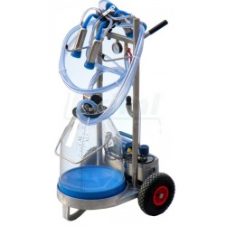 Malé dojení DRIML MD 32 ASSS, TOP model  asynchronní pro skot