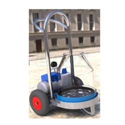 Malé dojení DRIML MD 32 ASSS, TOP model  asynchronní pro skot