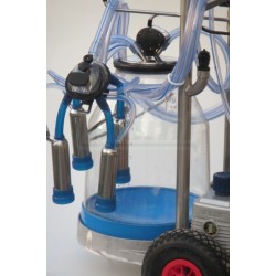 Malé dojení DRIML MD 32 ASSS, TOP model  asynchronní pro skot