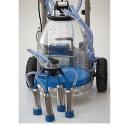 Malé dojení DRIML MD 32 ASSS, TOP model  asynchronní pro skot