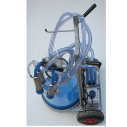 Malé dojení DRIML MD 32 ASSS, TOP model  asynchronní pro skot