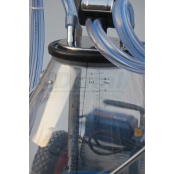 Malé dojení DRIML MD 32 ASSS, TOP model  asynchronní pro skot