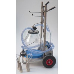 Malé dojení DRIML MD 32 ASSS, TOP model  asynchronní pro skot