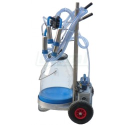 Malé dojení DRIML MD 32 ASSS, TOP model  asynchronní pro skot